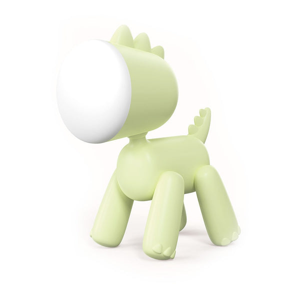 Forever Light LED Silikone Natlampe - Dinosaur