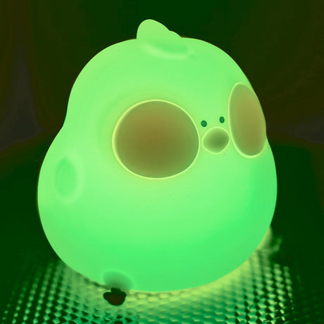 Forever Light LED Silikone Natlampe - Hungry Chicken