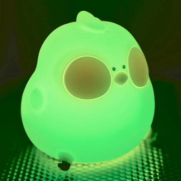 Forever Light LED Silikone Natlampe - Hungry Chicken