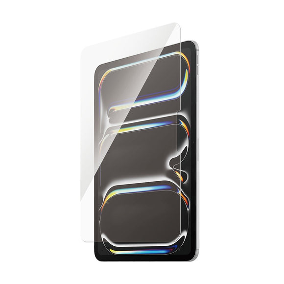 iPad Pro 11" (2025 / 2024) SAFE by PanzerGlass Ultra-Wide Fit Skærmbeskyttelsesglas m. Installationsramme - Gennemsigtig