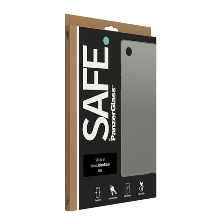 Samsung Galaxy Tab A8 10.5" (2021) Safe By PanzerGlass® Soft TPU Case - Gennemsigtig