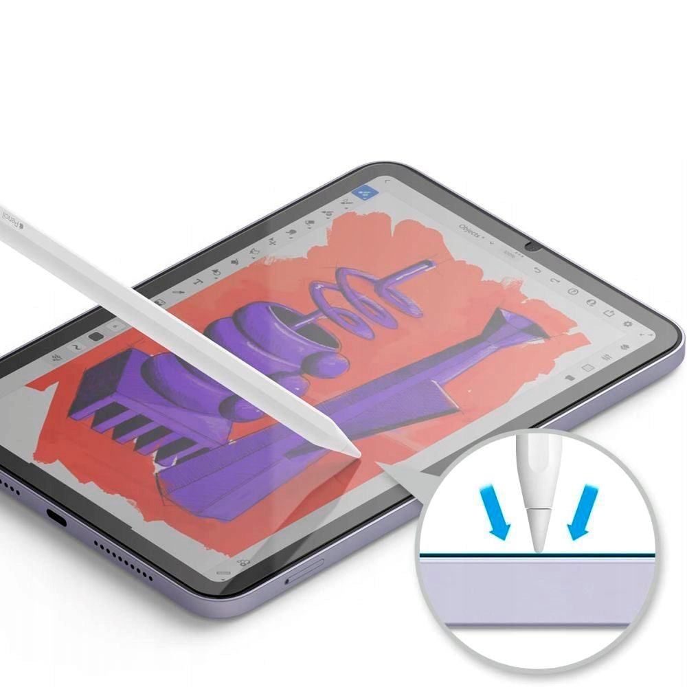 Samsung Galaxy Tab A9+ (Plus) HOFI Pro+ Hærdet Glas Skærmbeskyttelse - Gennemsigtig