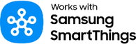 Denne vare virker med Samsung SmartThings