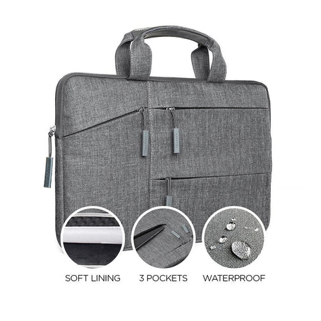 Satechi Water-resistant Laptop / MacBook Case (ST-LTB13) 13" (31 x 22 Cm) - Grå