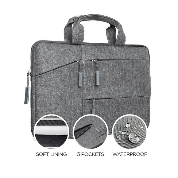 Satechi Water-resistant Laptop / MacBook Case (ST-LTB13) 13" (31 x 22 Cm) - Grå
