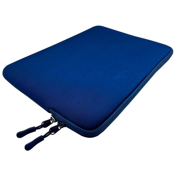 PURO Scudo Sleeve til MacBook & Notebook 14" - Blå