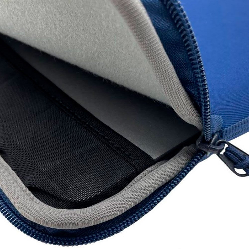PURO Scudo Sleeve til MacBook & Notebook 14" - Blå