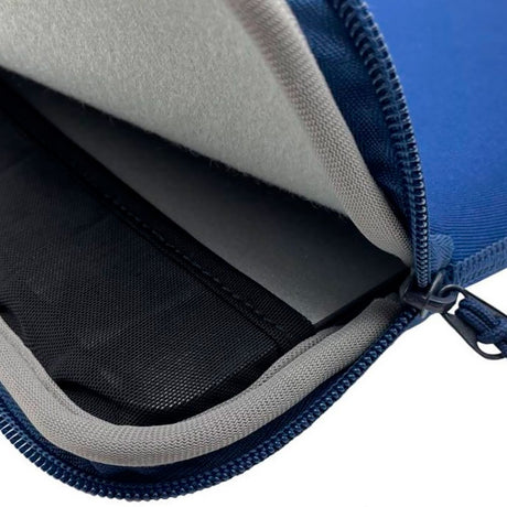 PURO Scudo Sleeve til MacBook & Notebook 14" - Blå