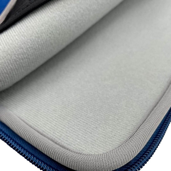PURO Scudo Sleeve til MacBook & Notebook 14" - Blå