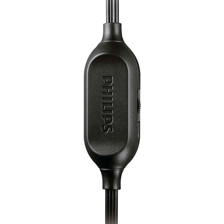 Philips Høretelefoner Over-Ear m. 3.5/6.3mm Jackstik - Sort / Grå