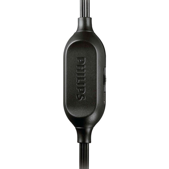 Philips Høretelefoner Over-Ear m. 3.5/6.3mm Jackstik - Sort / Grå
