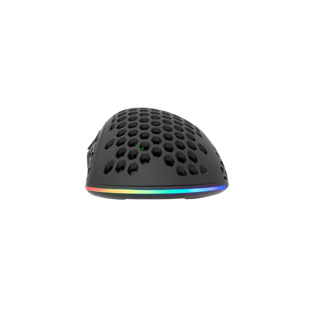 White Shark SHURIKEN Gaming Mus - 6D / 19000 DPI - Sort
