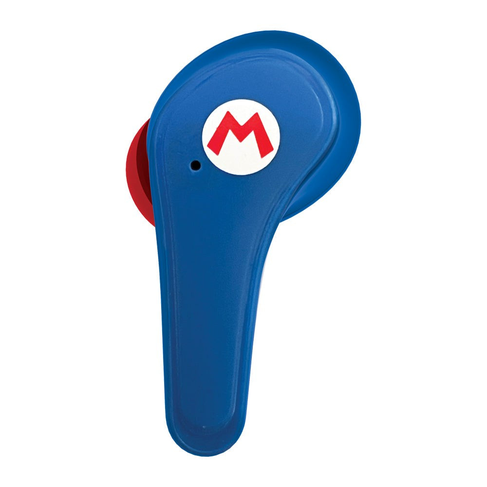 Super Mario OTL In-Ear True Wireless Høretelefoner - Blå