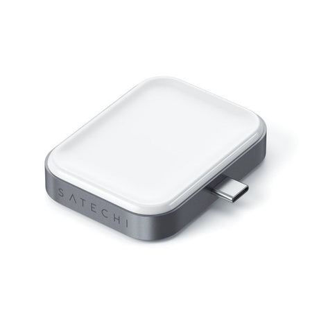 Satechi 5W Wireless Charging Dock Til Apple AirPods (1 & 2. gen.) / AirPods Pro Oplader - Hvid