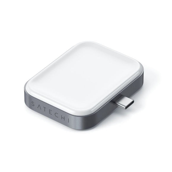 Satechi 5W Wireless Charging Dock Til Apple AirPods (1 & 2. gen.) / AirPods Pro Oplader - Hvid