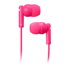 MUSIC HERO Tune Stereo In-Ear Høretelefoner m. Jackstik 3.5mm & Mikrofon - Pink