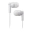 MUSIC HERO Tune Stereo In-Ear Høretelefoner m. Jackstik 3.5mm & Mikrofon - Hvid