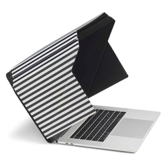 Universal 12" / 13" / 14" Laptop Philbert Cover m. Solafskærmning & Integreret Privacy - Stribet