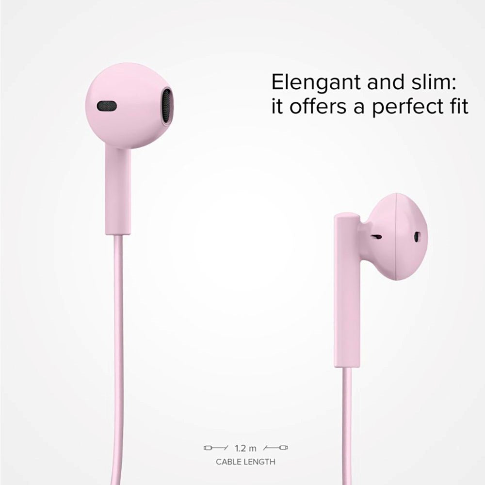 SBS Studio Mix 65 Hovedtelefon In-Ear m. USB-C & Mikrofon - Pink