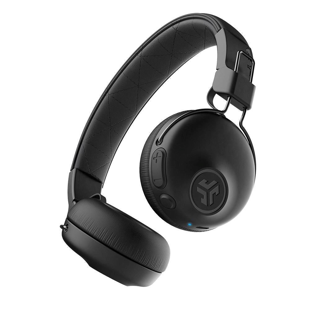 JLab Studio ANC Wireless On-Ear Høretelefoner m. Active Noise Cancelling - Sort