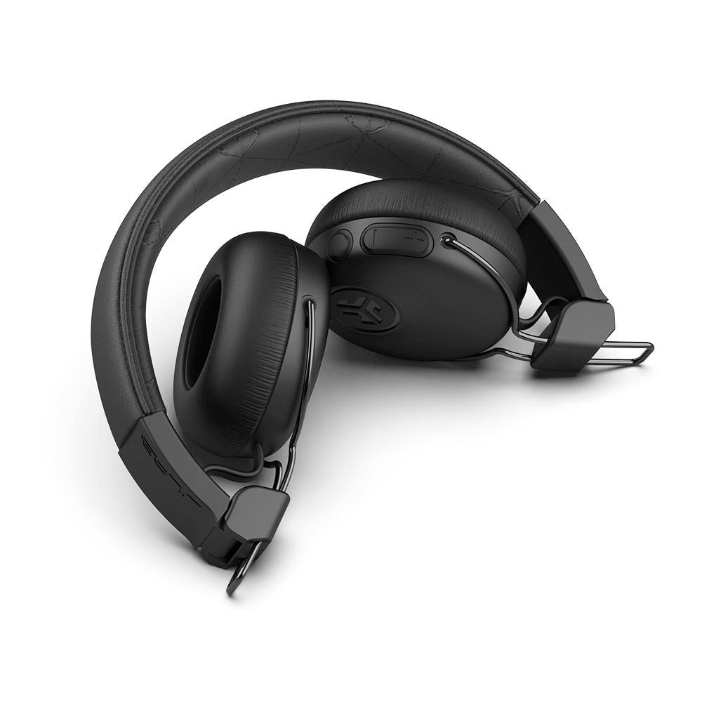 JLab Studio ANC Wireless On-Ear Høretelefoner m. Active Noise Cancelling - Sort