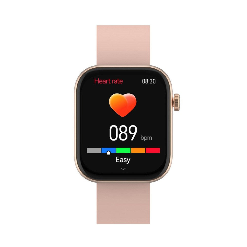 Denver SWC-185 Bluetooth Smartwatch m. Sundheds- & Sportstracker - Lyserød