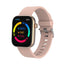 Denver SWC-185 Bluetooth Smartwatch m. Sundheds- & Sportstracker - Lyserød