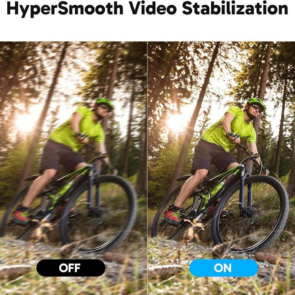 AKASO V50 Elite 4K UHD 60FPS Action Kamera - Sort