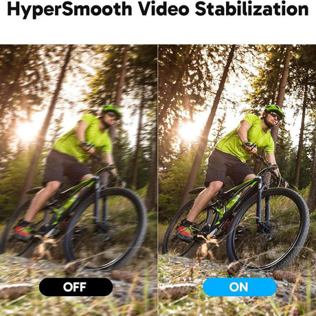 AKASO V50 Elite 4K UHD 60FPS Action Kamera - Sort