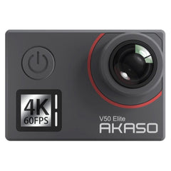 AKASO V50 Elite 4K UHD 60FPS Action Kamera - Sort