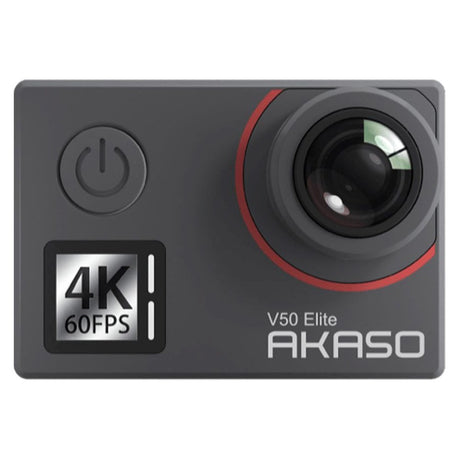 AKASO V50 Elite 4K UHD 60FPS Action Kamera - Sort