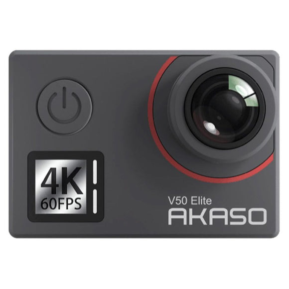 AKASO V50 Elite 4K UHD 60FPS Action Kamera - Sort