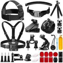 AKASO Action Kamera Tilbehør 14 Dele