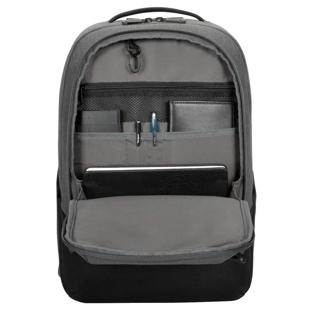 Targus Cypress Hero EcoSmart 15.6" Rygsæk - Grå / Sort