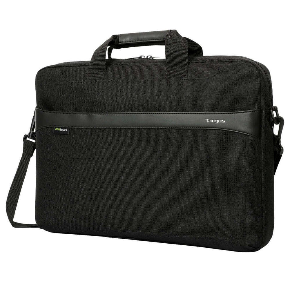 Targus GeoLite EcoSmart Slim Brief 14" Computertaske - Sort