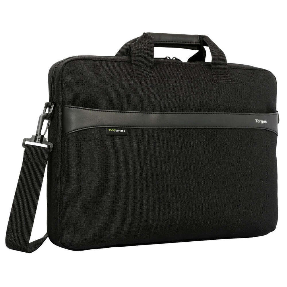 Targus GeoLite EcoSmart Slim Brief 14" Computertaske - Sort