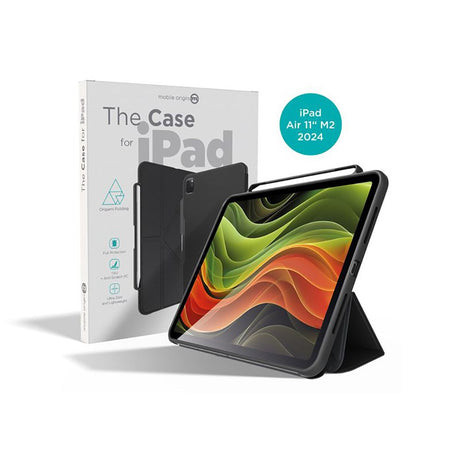 Mobile Origin The Case - iPad Air 11" (2026 / 2025 / 2024) - Sort
