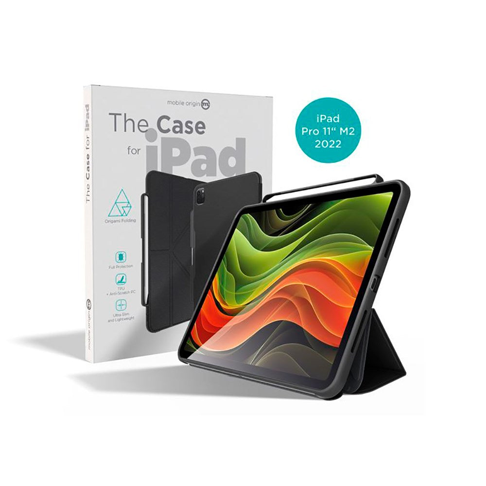 Mobile Origin The Case - iPad Pro 11" M4 2022 4. gen - Sort