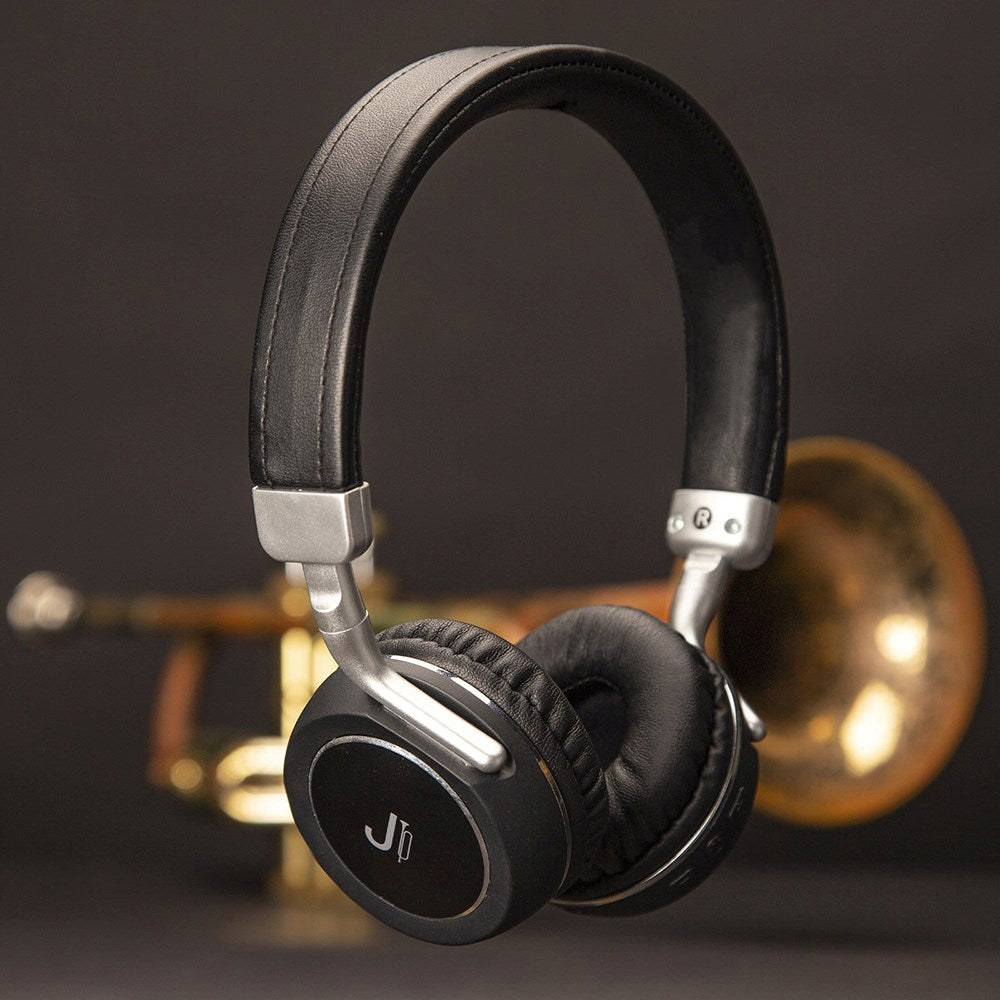 Jaz Samba Trådløs Bluetooth On-Ear Hovedtelefoner - Sort