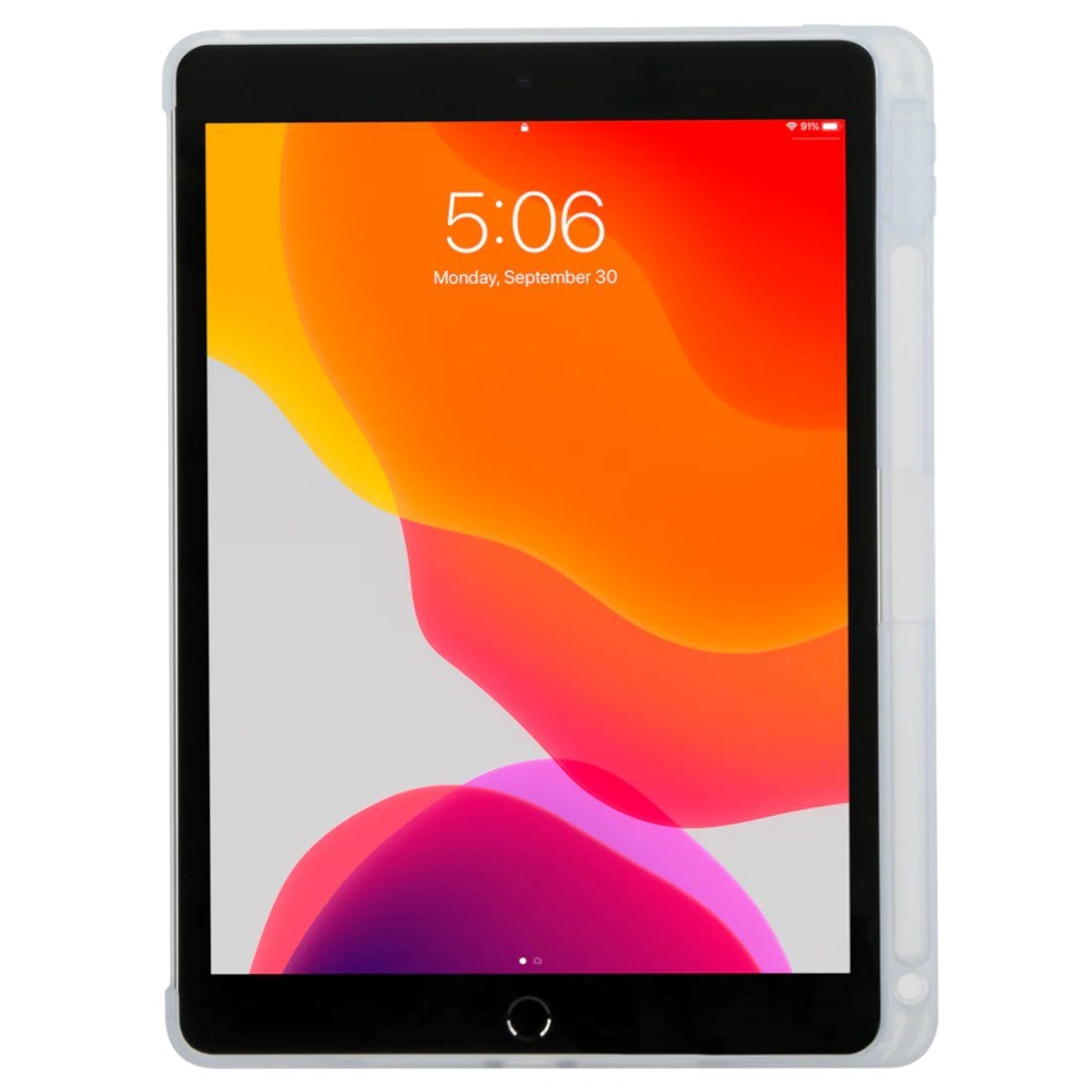 iPad 10.2" (2021 / 2020 / 2019) Targus SafePort Cover - Gennemsigtig