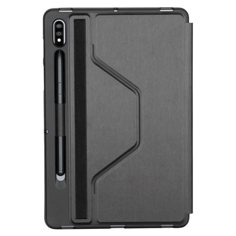 Samsung Galaxy Tab S7 Targus Click-In Flip Cover - Sort