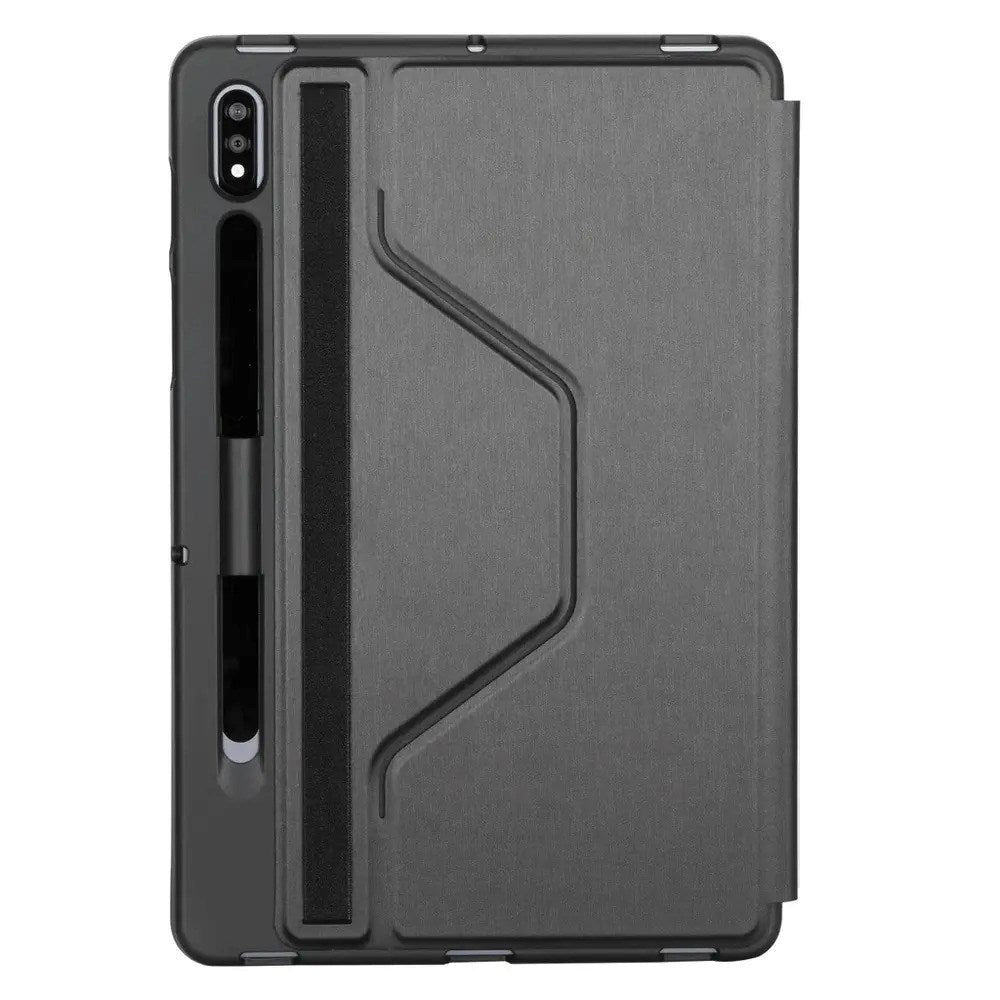 Samsung Galaxy Tab S7 Targus Click-In Flip Cover - Sort