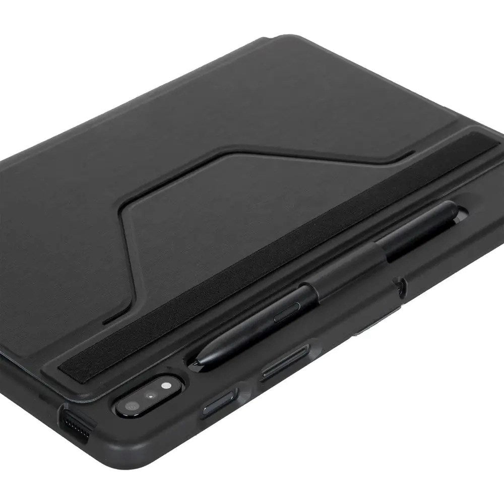 Samsung Galaxy Tab S7 Targus Click-In Flip Cover - Sort