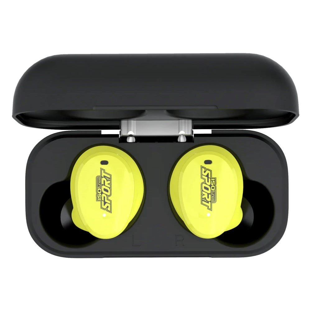 ISOtunes Free Aware EN 352 True-Wireless Headset - Gul