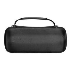 Højttaler Etui Til JBL Charge 4 Stof m. Lynlås & Strop - Sort