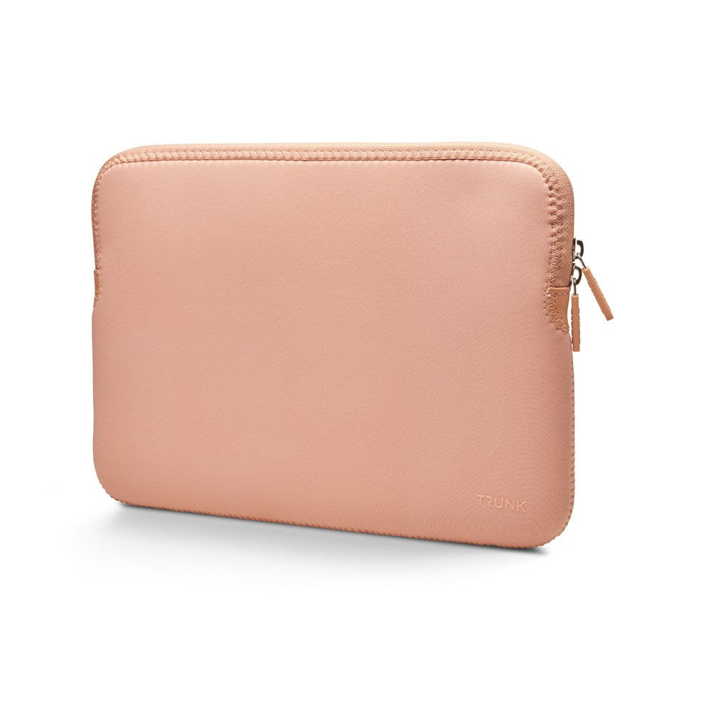 Trunk Neoprene Sleeve til MacBook 15" (34 x 23.5 x 1 cm) - Coral Pearl