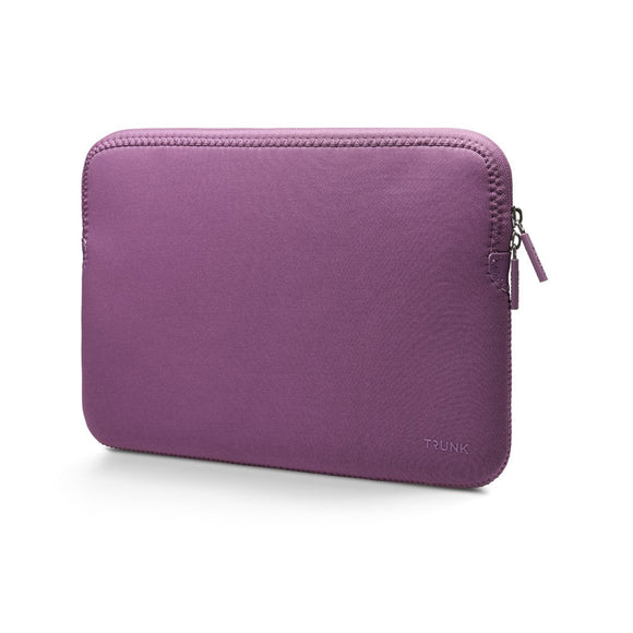 Trunk Neoprene Sleeve til MacBook 15" (34 x 23.5 x 1 cm) - Plump Purple
