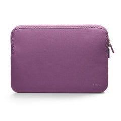 Trunk Neoprene Sleeve til MacBook 15" (34 x 23.5 x 1 cm) - Plump Purple