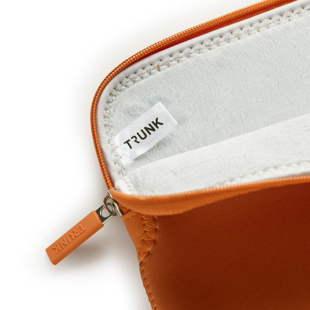 Trunk Neoprene Sleeve til MacBook 13" (30.5 x 21.5 x 1.5 cm) - Marmalade