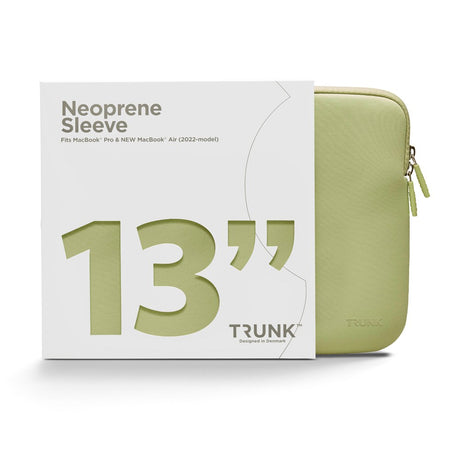 Trunk Neoprene Sleeve til MacBook 13" (30.5 x 21.5 x 1.5 cm) - Nile